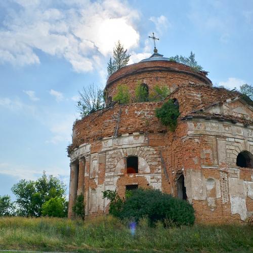 Фото Христоріздвяна церква 1807р