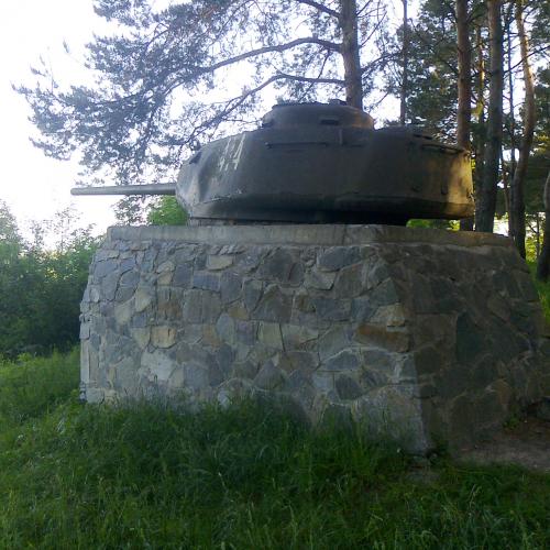 Фото Т-44 (башта) (пам'ятник, Танк)