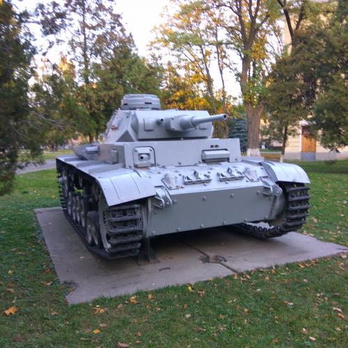 Фото Panzer III (експонат, Танк)