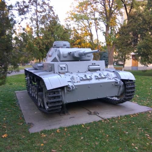 Фото Panzer III (експонат, Танк)