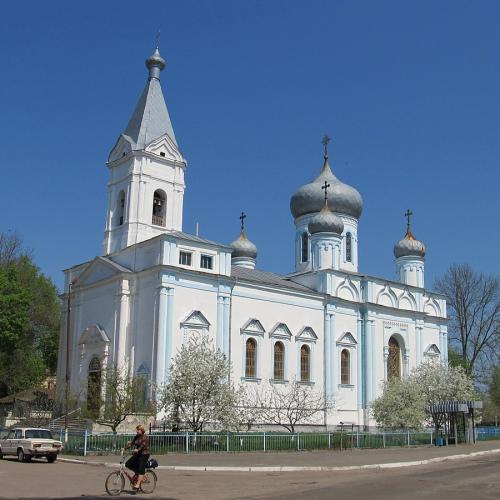 Фото Вознесенська церква 1858р