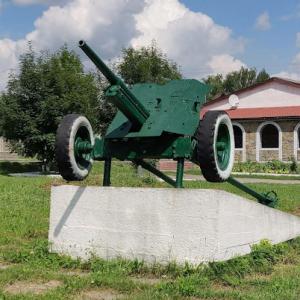 Фото Пам'ятник Гармата