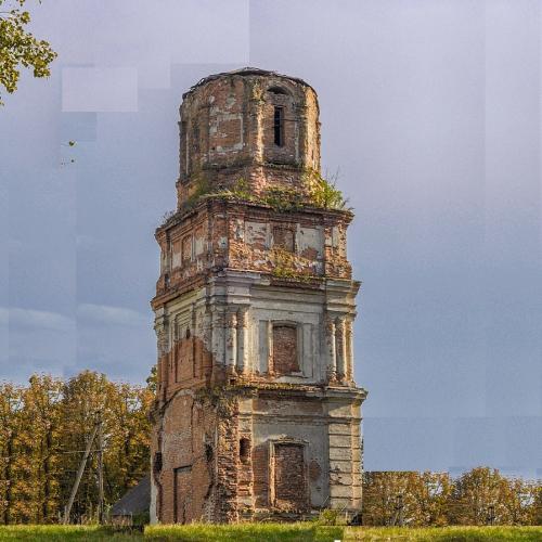 Фото Дзвіниця Спасо-Преображенської церкви 1883р