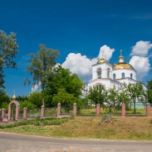 Фото Хрестовоздвиженський храм 1725р