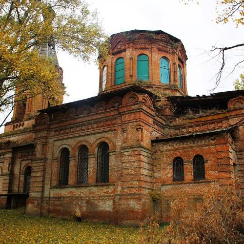 Фото Михайлівська церква 1904р