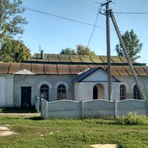 Фото Колишній будинок управителя Чупахівського цукрового заводу