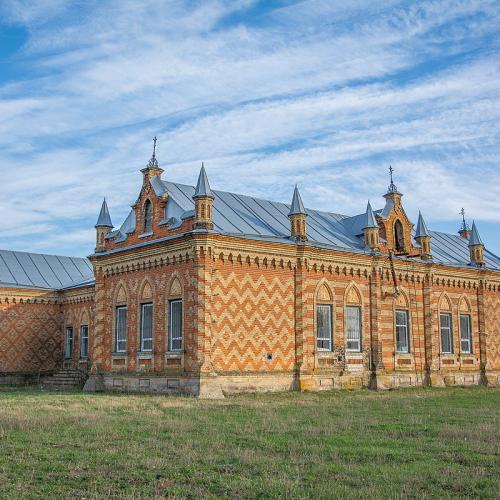 Фото Садибний будинок цукрозаводчика Курдюмова