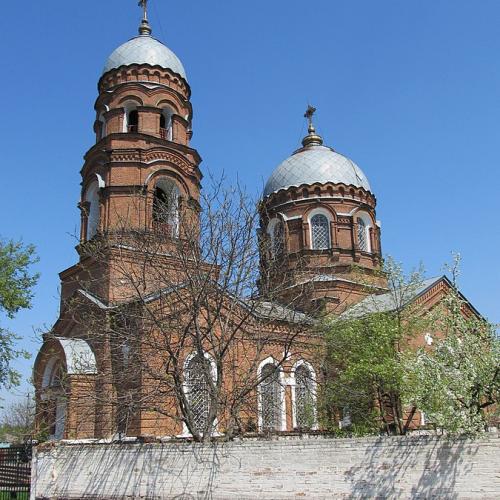 Фото Миколаївська церква  1914р