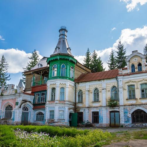 Фото Будинок управителя цукрозаводу 1870р