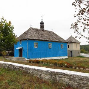 Фото Дерев’яна церква св. Параскеви XVII ст.