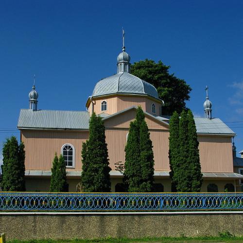 Фото Успіння Пресвятої Богородиці 1672р