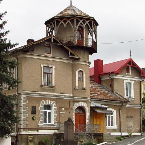 Фото Житловий будинок 1910р (у якому жив письменник А. Я. Чайковський)