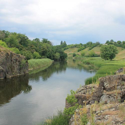 Фото Тясминський каньйон