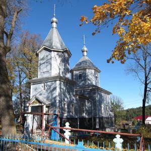 Фото Дерев’яна церква Різдва Пресвятої Богородиці