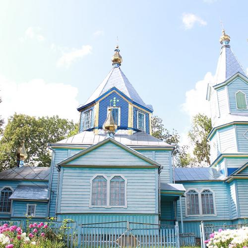 Фото Успіння Пресвятої Богородиці 1911р