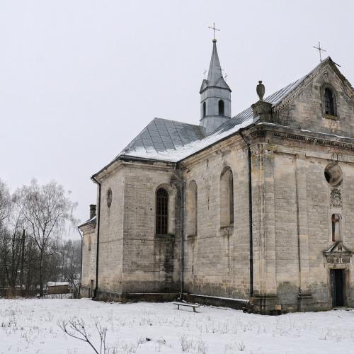 Фото Пресвятой Троицы. Костел