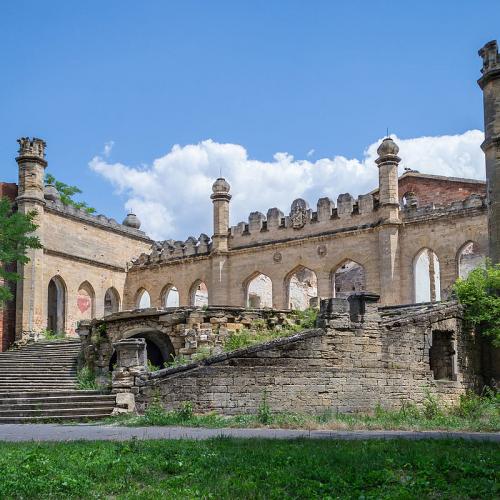 Фото Замок Куріса (Палац-Садиба Курісів)