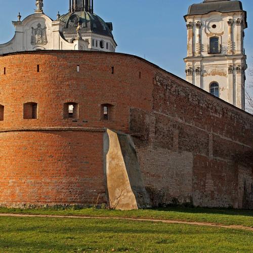 Фото Босых Кармелитов Монастырь-крепость ордена 16ст