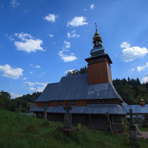 Фото Свято-Введенська церква