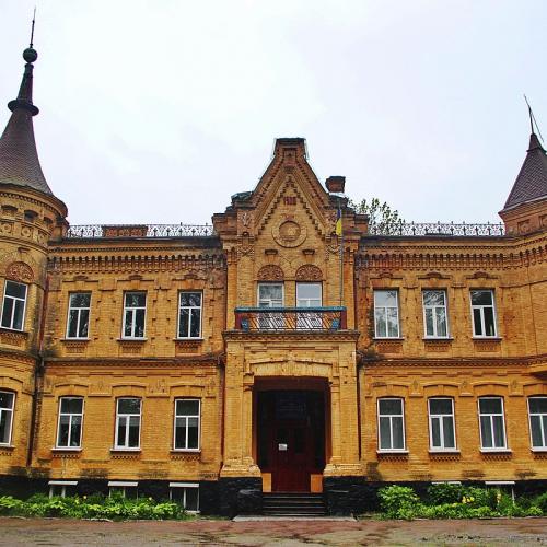 Фото Уварової-Терещенко Наталії. Маєток 1900