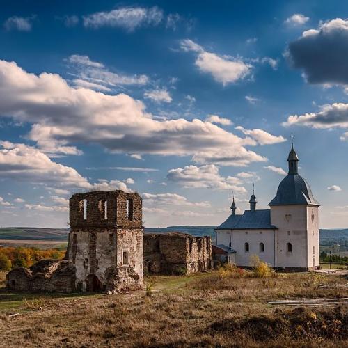 Фото Василиянський обороний монастир