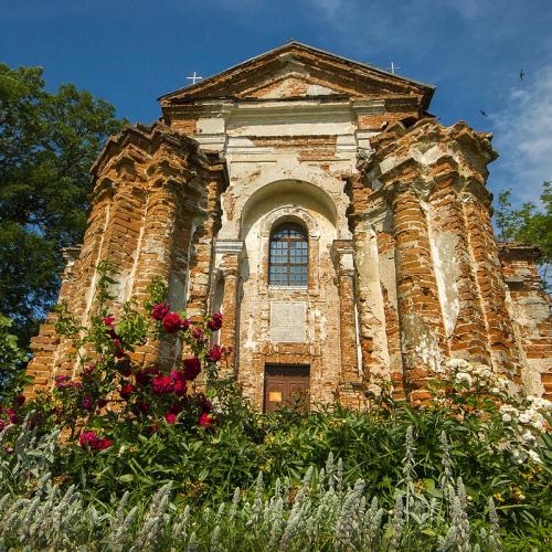 Фото Антония Падуанського. Костёл