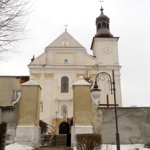 Фото Петропавлівский костел