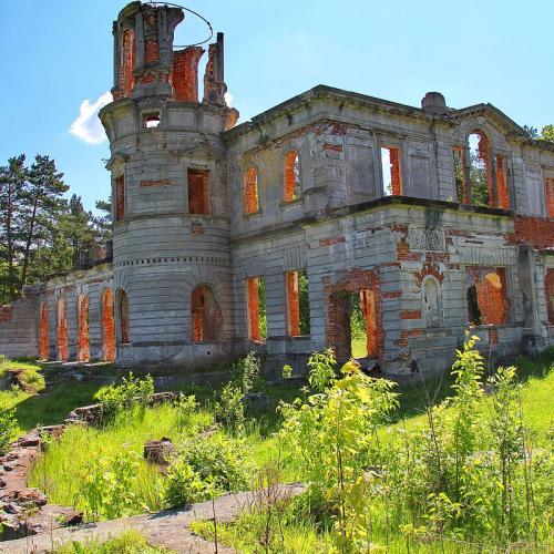 Фото Терещенків. Палац