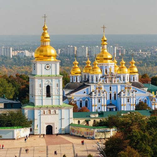 Фото Михайлівський Золотоверхий монастир.