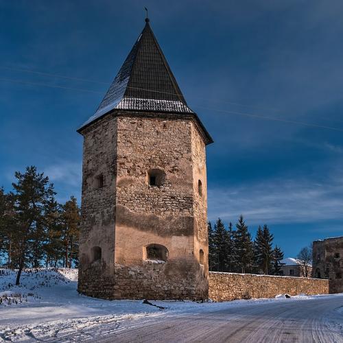 Фото Башта південно-західна 1650р (Кривченський Замок)