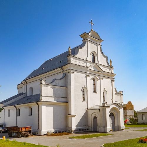 Фото Флоріана. Костел  святого