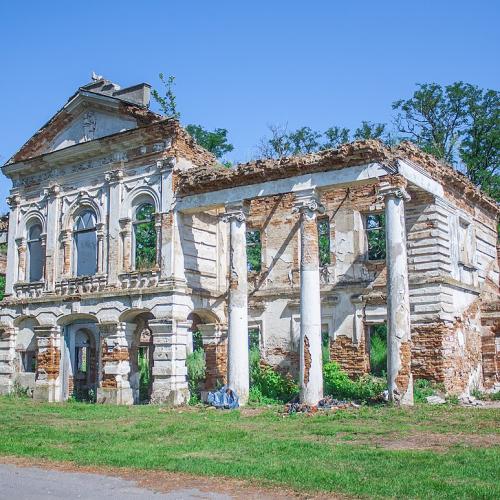 Фото Браницьких, палац (руіна)