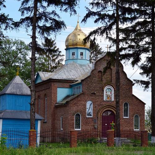 Фото Покровська церква 1920р