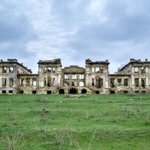 Фото Дубецьких «Лігво вовка». Палац 1830-1854р