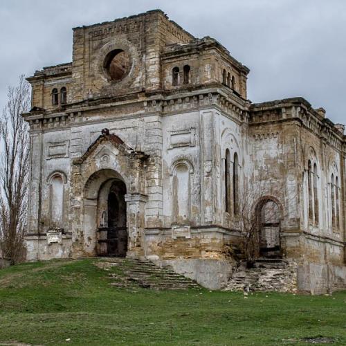 Фото Пресвятої Трійці. Костел (руина)