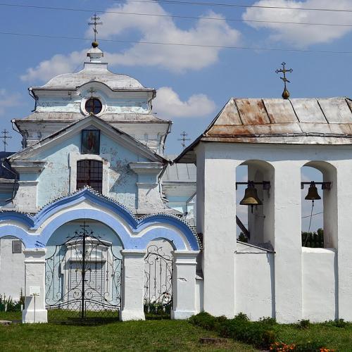 Фото Свято-Михайлівська церква, 1777 році.