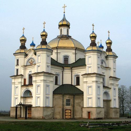 Фото Покровская церковь 1745р