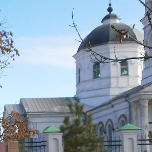 Фото Свято-Троицкая церковь