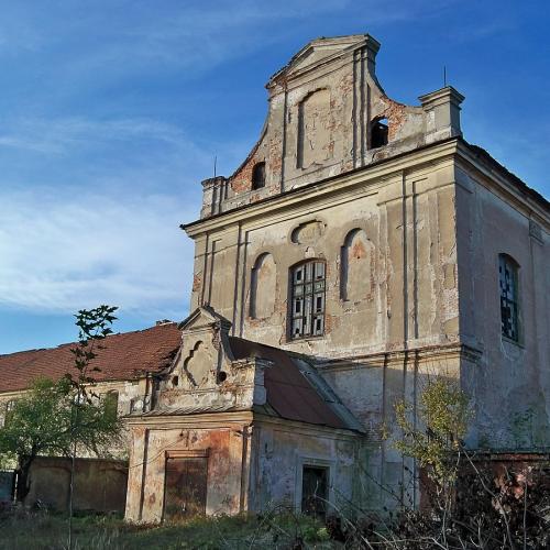 Фото Святого Михайла та монастир реформатів