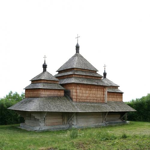 Фото Успіння Богородиці. Дерев'яна Церква