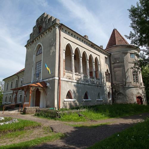 Фото Антонія Страхоцького палац