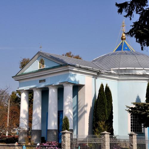 Фото Преображенська церква 1842
