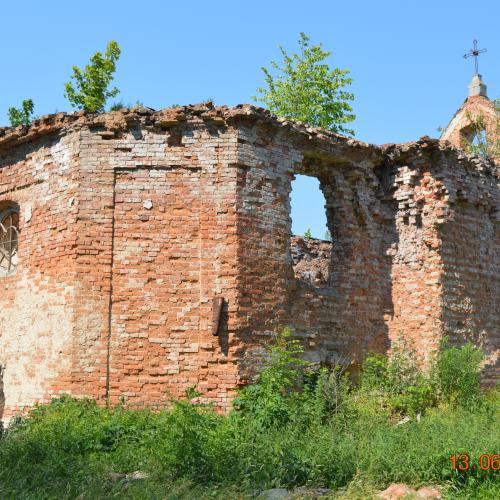 Фото Воздвиження Святого Хреста (руїни)