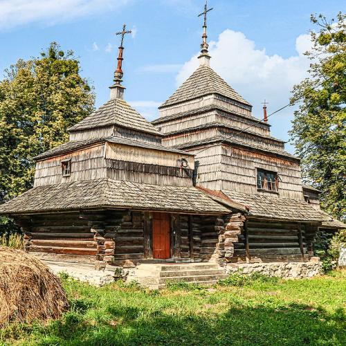 Фото Василя Великого (стара). Храм Святих