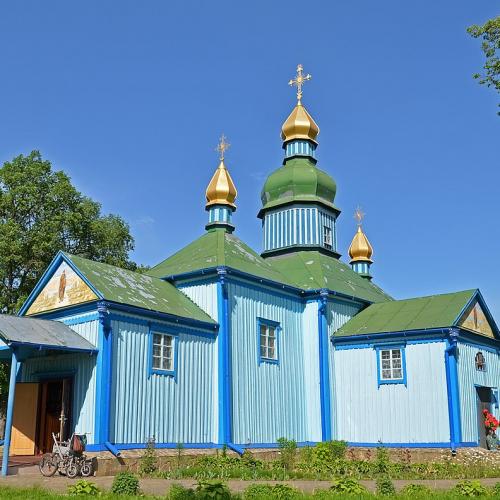 Фото Йосипа Обручника. 1766. Церква