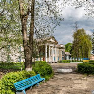 Фото Стадницьких-Тишкевича. Палац