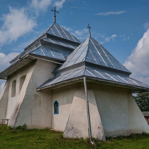 Фото Пресвятої Богородиці. XV століття (ХІІІ-XVI). Оборонна церква