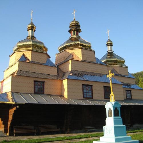 Фото Собор Пресвятої Богородиці 1780 року