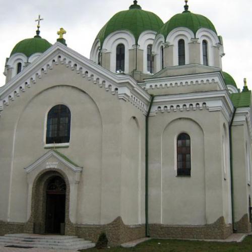 Фото Мурована церква Пресвятої Богородиці 1893р