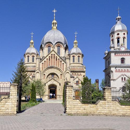 Фото Святого Архистратига Михаїла, 1912-1939рр